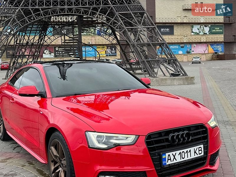 Audi A5 2014 Audi A5 2014