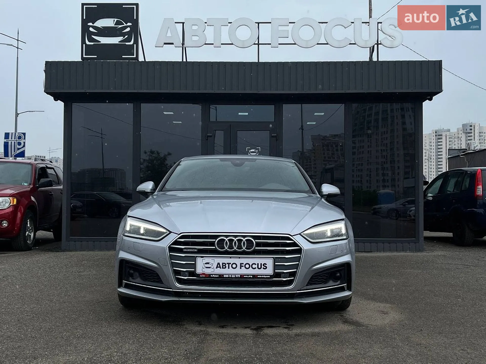 2019 Audi A5 - мініатюра 3
