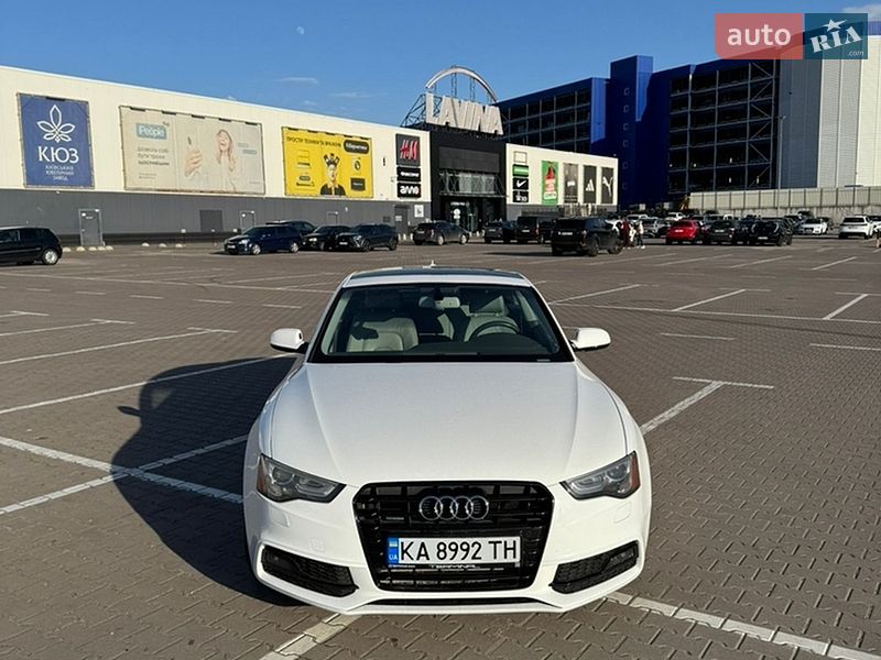 Купе Audi A5 2015 в Києві фото 2 Купе Audi A5 2015 в Києві