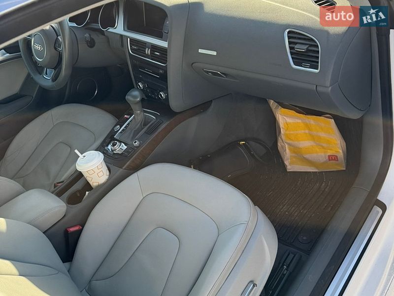 Купе Audi A5 2015 в Києві фото 8 Купе Audi A5 2015 в Києві