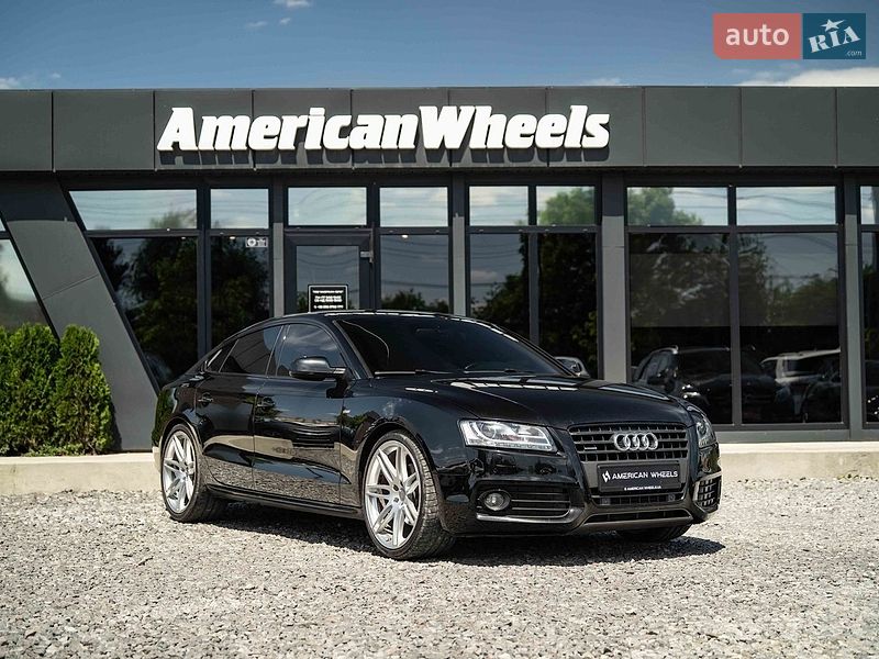 Купе Audi A5 2011 в Черновцах