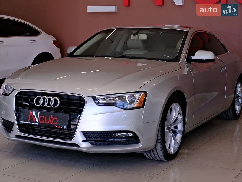 Купе Audi A5 2013 в Одесі