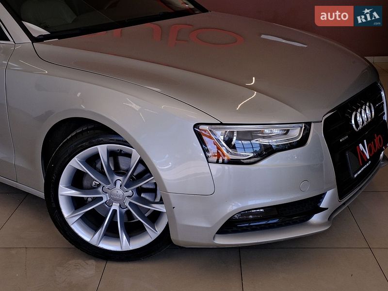 Купе Audi A5 2013 в Одесі