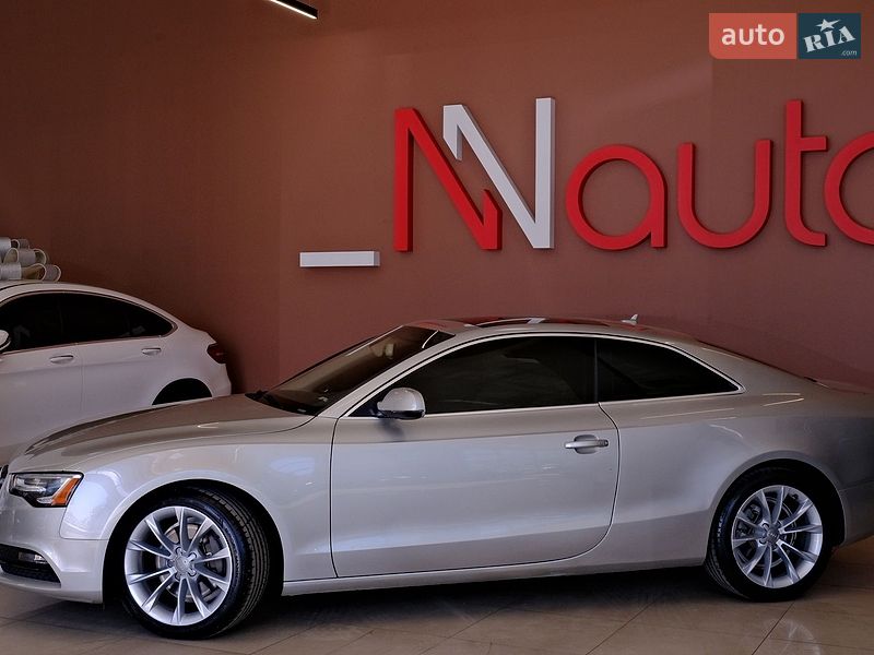 Купе Audi A5 2013 в Одесі