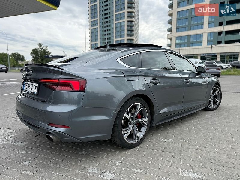 Купе Audi A5 2017 в Днепре
