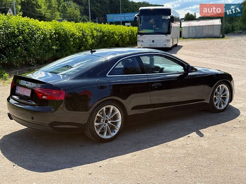 Купе Audi A5 2013 в Львове