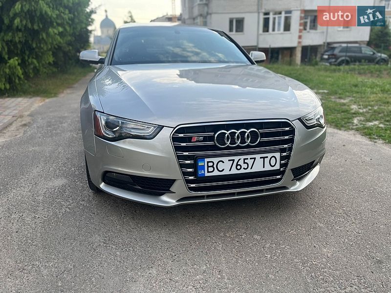 Купе Audi A5 2013 в Львові