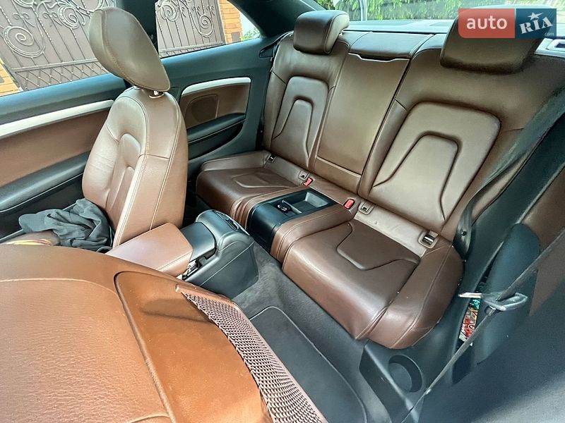 Купе Audi A5 2013 в Львові