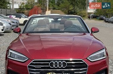Кабріолет Audi A5 2017 в Києві