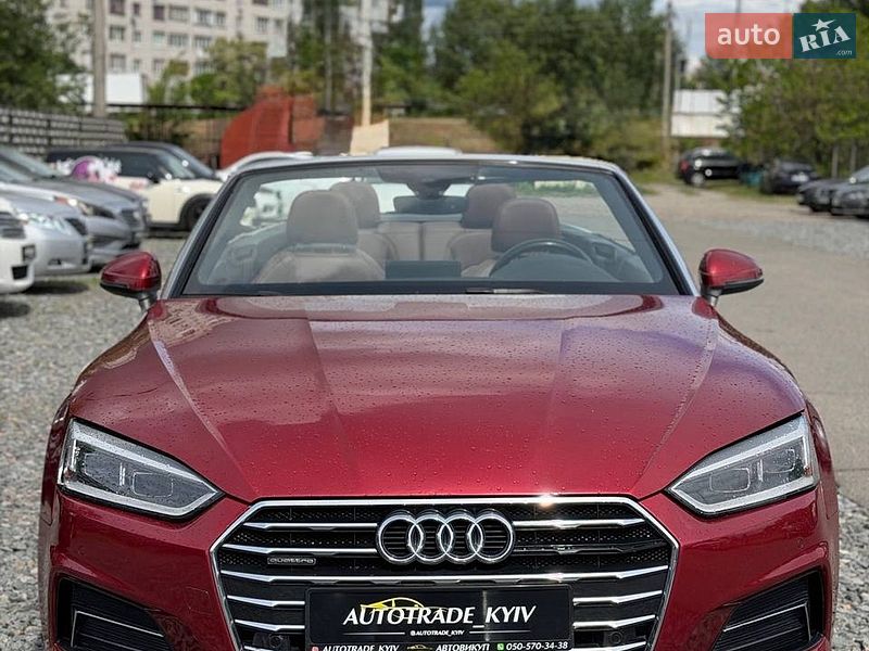 Кабріолет Audi A5 2017 в Києві