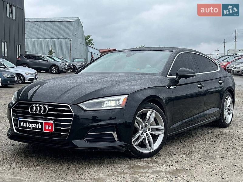 Купе Audi A5 2019 в Львове