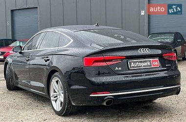 Купе Audi A5 2019 в Львове