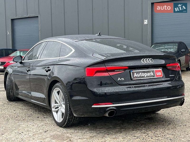 Купе Audi A5 2019 в Львове