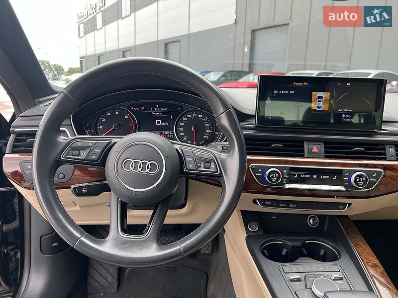 Купе Audi A5 2019 в Львове