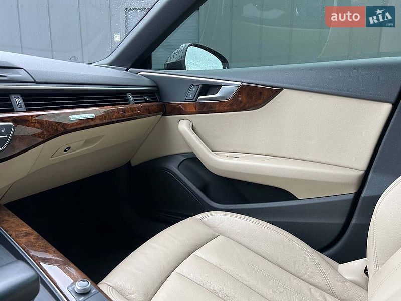 Купе Audi A5 2019 в Львове