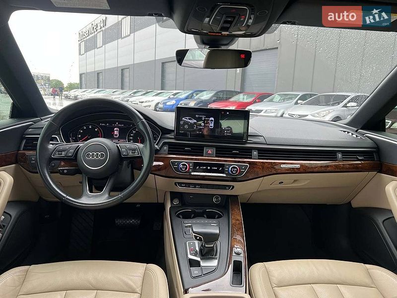 Купе Audi A5 2019 в Львове