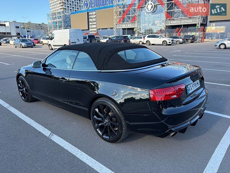 Кабріолет Audi A5 2013 в Києві фото 4 Кабріолет Audi A5 2013 в Києві