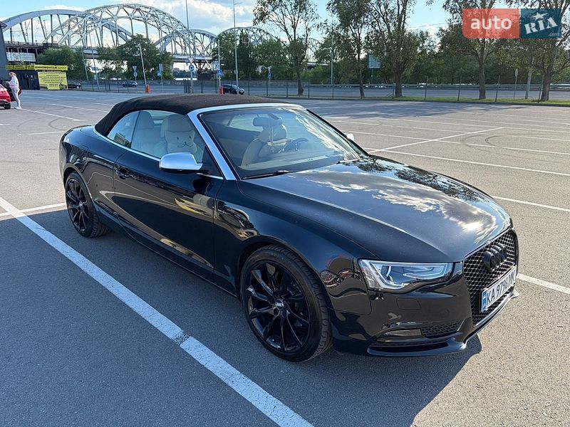 Кабріолет Audi A5 2013 в Києві фото 9 Кабріолет Audi A5 2013 в Києві