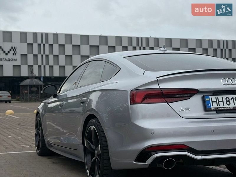 Купе Audi A5 2019 в Одесі