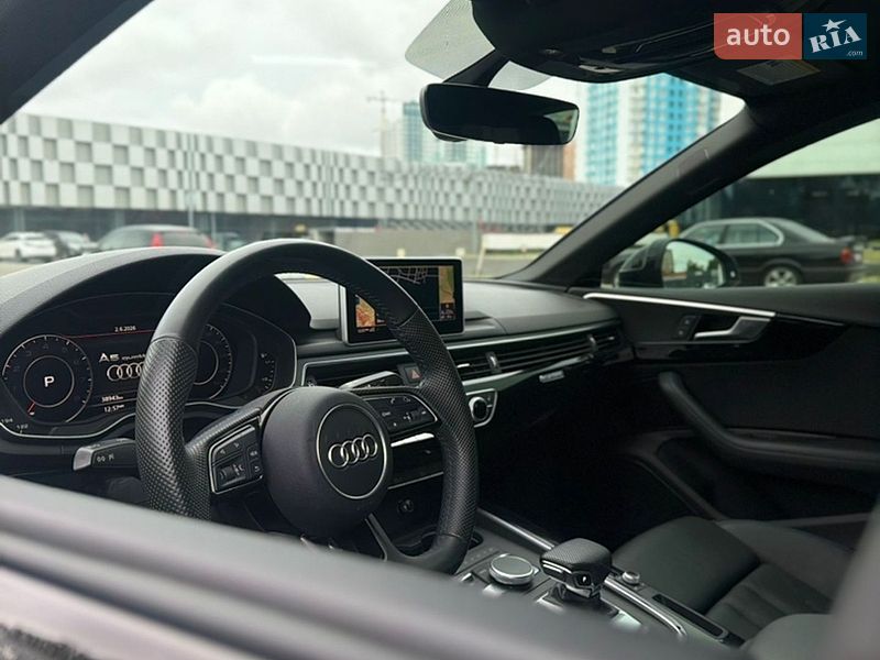 Купе Audi A5 2019 в Одесі