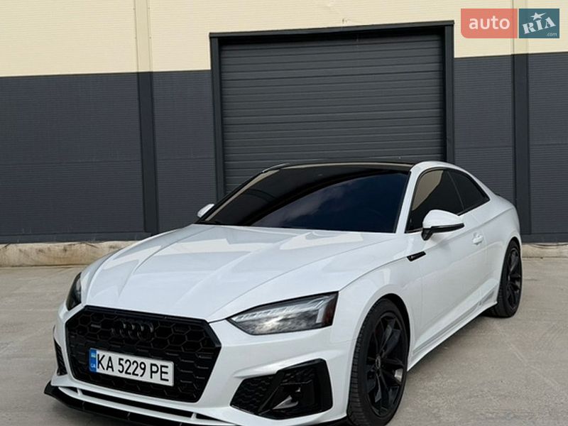 Купе Audi A5 2020 в Киеве
