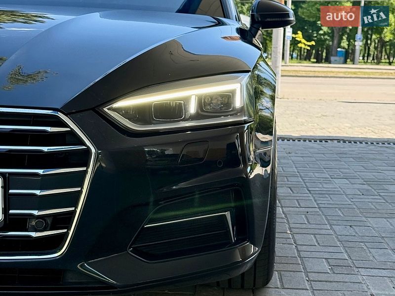 Купе Audi A5 2017 в Дніпрі