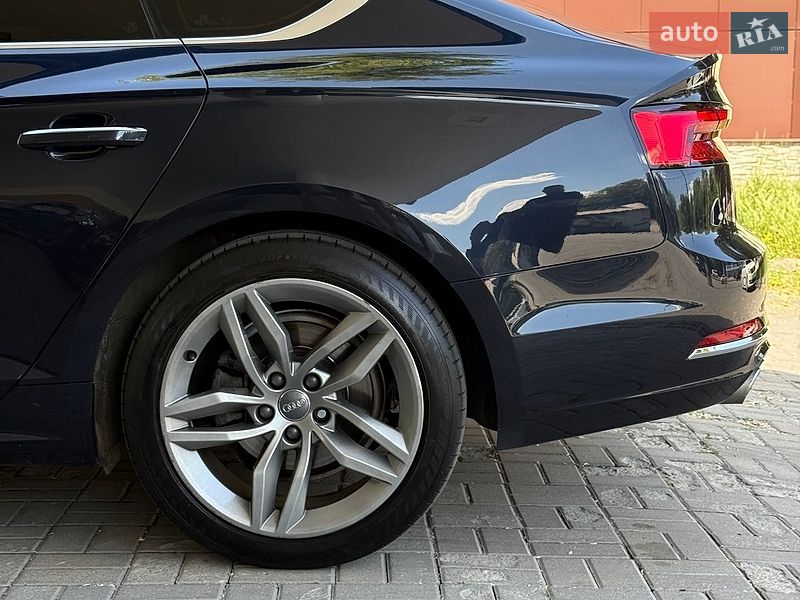 Купе Audi A5 2017 в Дніпрі