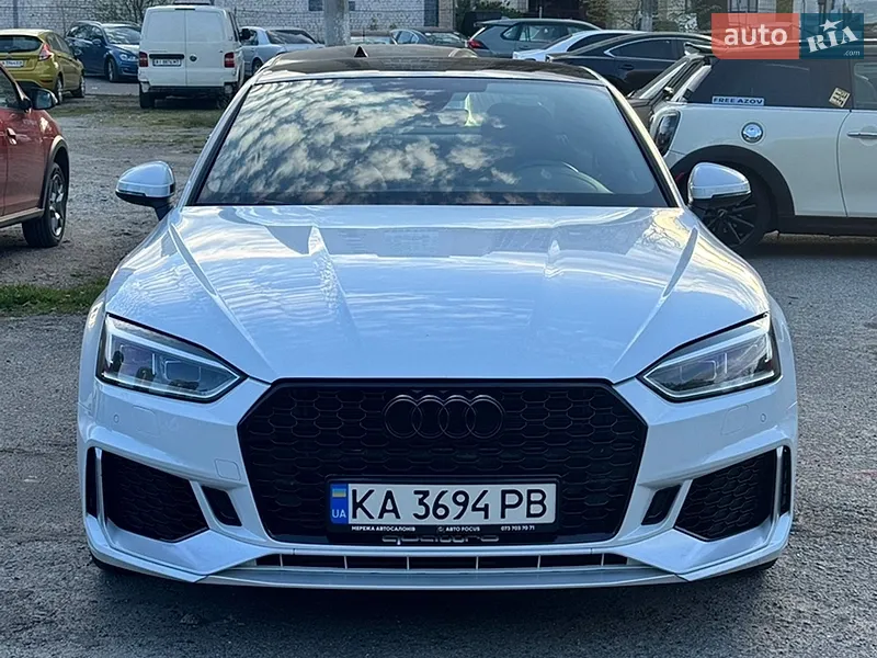 Audi A5 2017 VIN WAUENCF52JA024062 фото оголошення 11 з 59