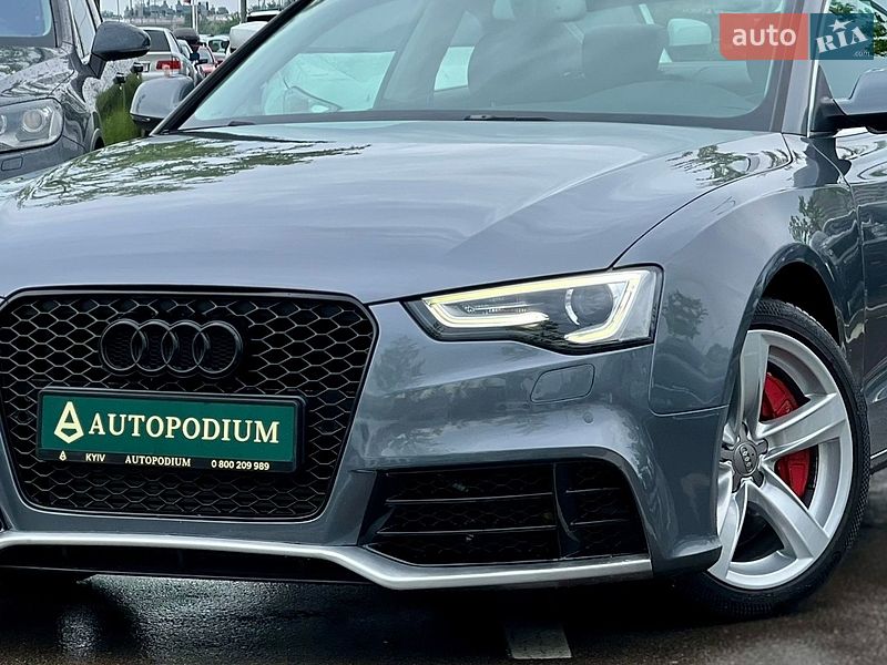 Купе Audi A5 2014 в Києві фото 5 Купе Audi A5 2014 в Києві