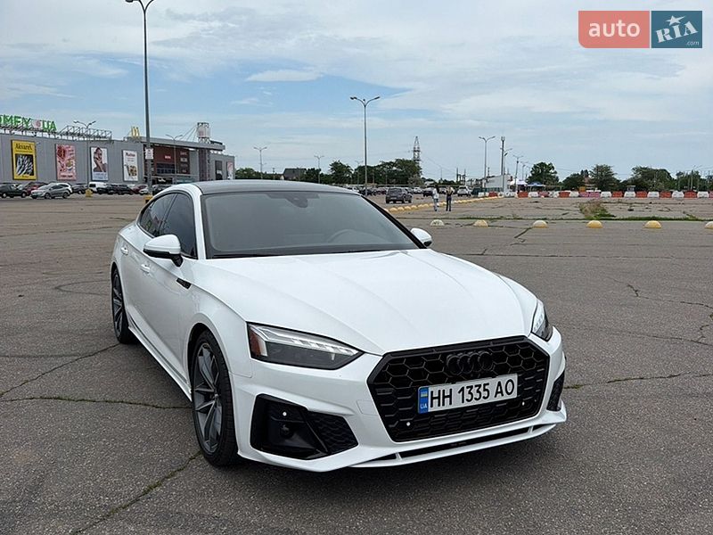 Audi A5 2020