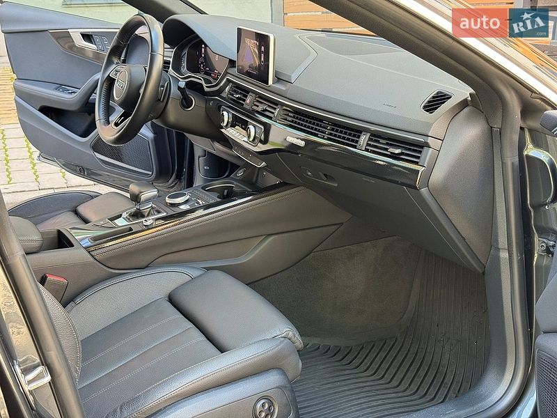 Купе Audi A5 2019 в Івано-Франківську