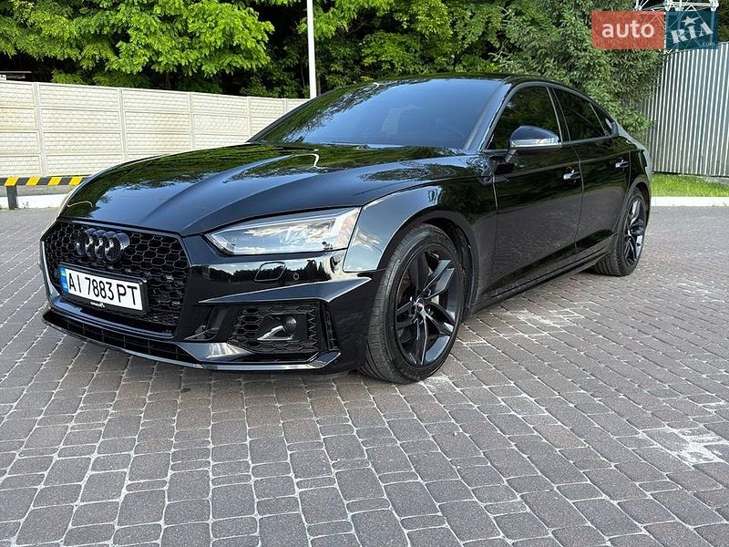 2019 Audi A5, VIN WAUANCF59KA063148:plate — фото 1 (autoria)