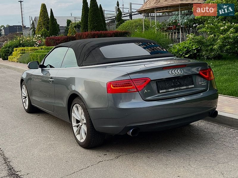 Кабриолет Audi A5 2012 в Днепре