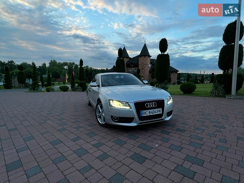 Купе Audi A5 2010 в Львові