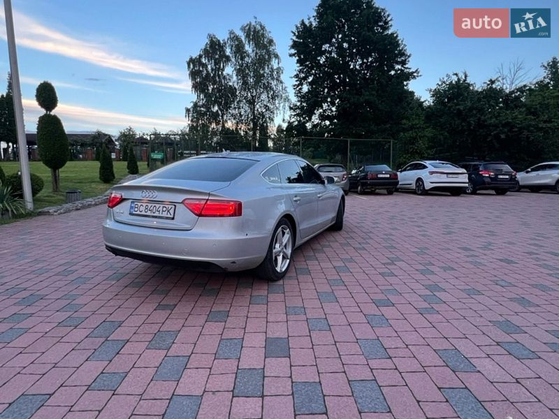 Купе Audi A5 2010 в Львові