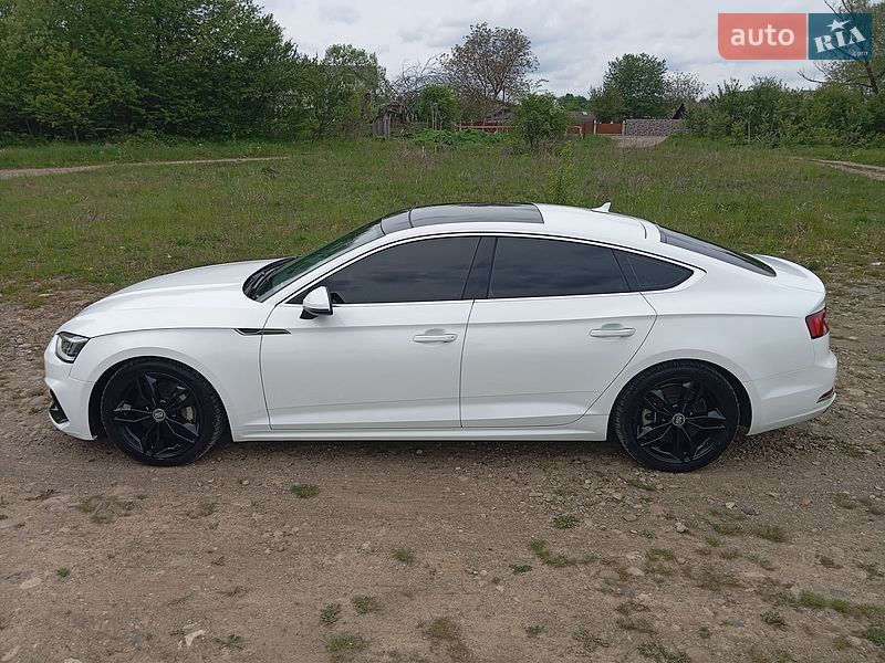 Купе Audi A5 2019 в Богородчанах фото 5 Купе Audi A5 2019 в Богородчанах