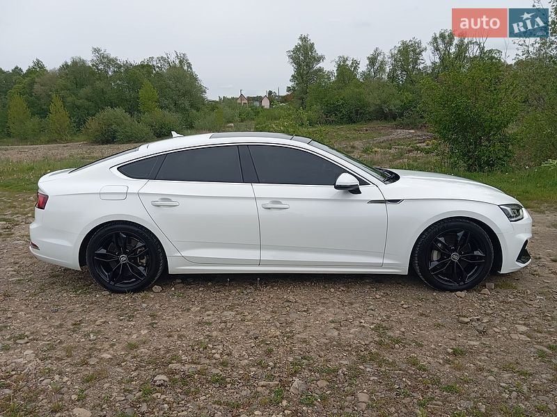 Купе Audi A5 2019 в Богородчанах фото 10 Купе Audi A5 2019 в Богородчанах