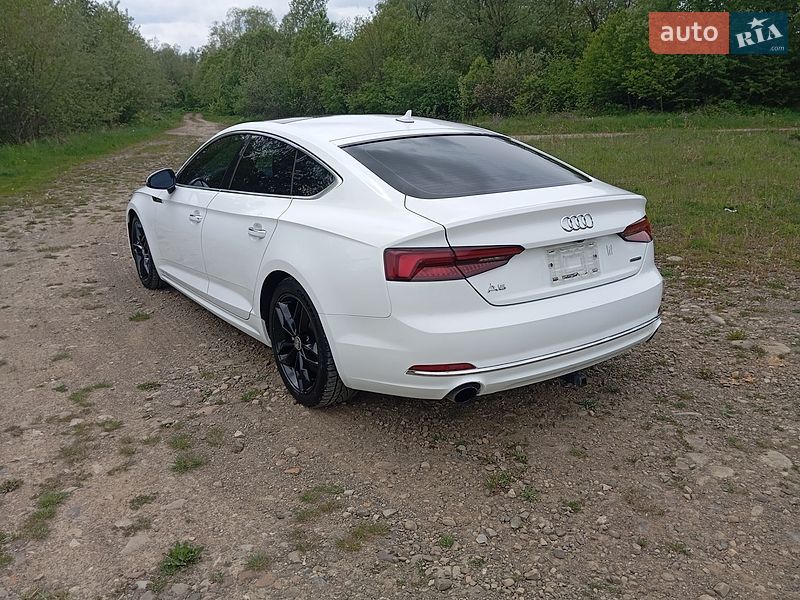 Купе Audi A5 2019 в Богородчанах фото 6 Купе Audi A5 2019 в Богородчанах