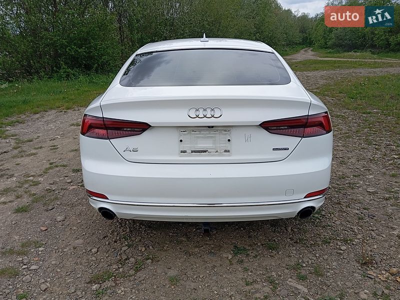 Купе Audi A5 2019 в Богородчанах фото 7 Купе Audi A5 2019 в Богородчанах