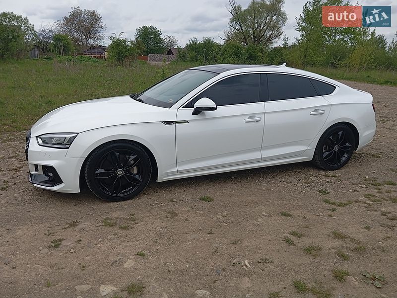 Купе Audi A5 2019 в Богородчанах фото 3 Купе Audi A5 2019 в Богородчанах