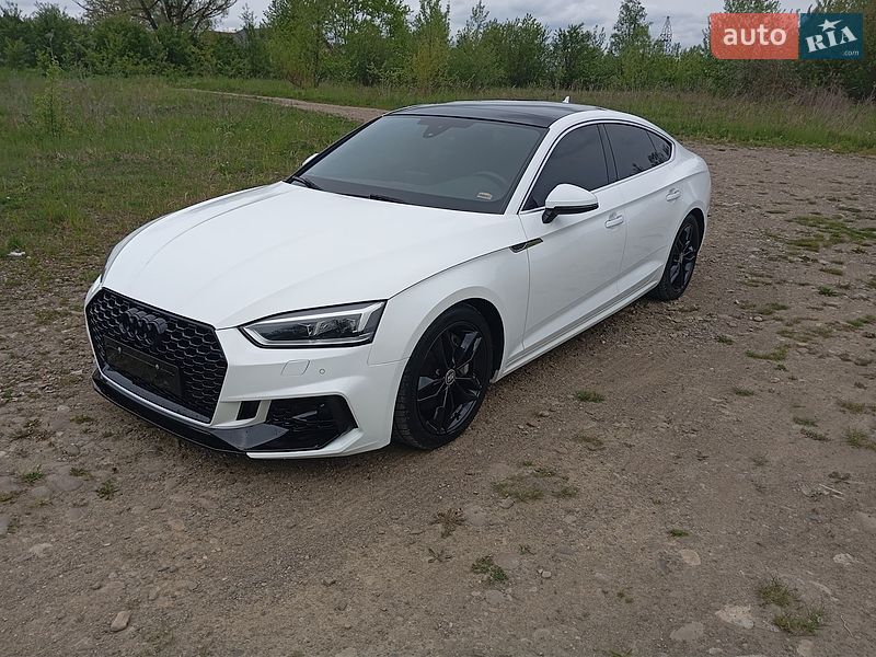Купе Audi A5 2019 в Богородчанах фото 2 Купе Audi A5 2019 в Богородчанах