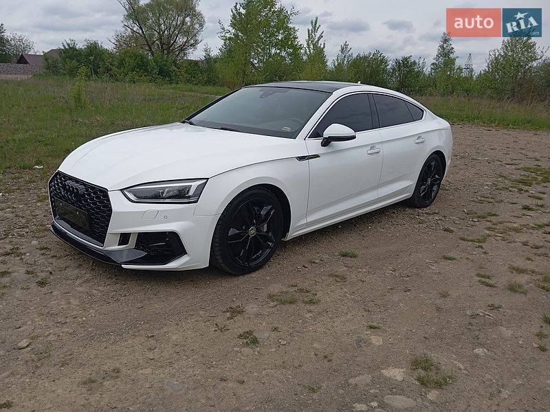 Купе Audi A5 2019 в Богородчанах фото Купе Audi A5 2019 в Богородчанах