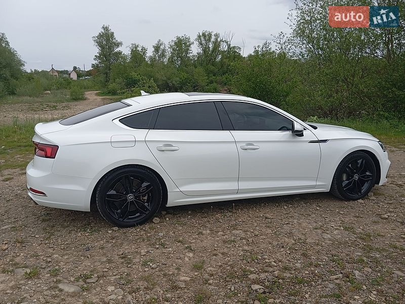 Купе Audi A5 2019 в Богородчанах фото 9 Купе Audi A5 2019 в Богородчанах