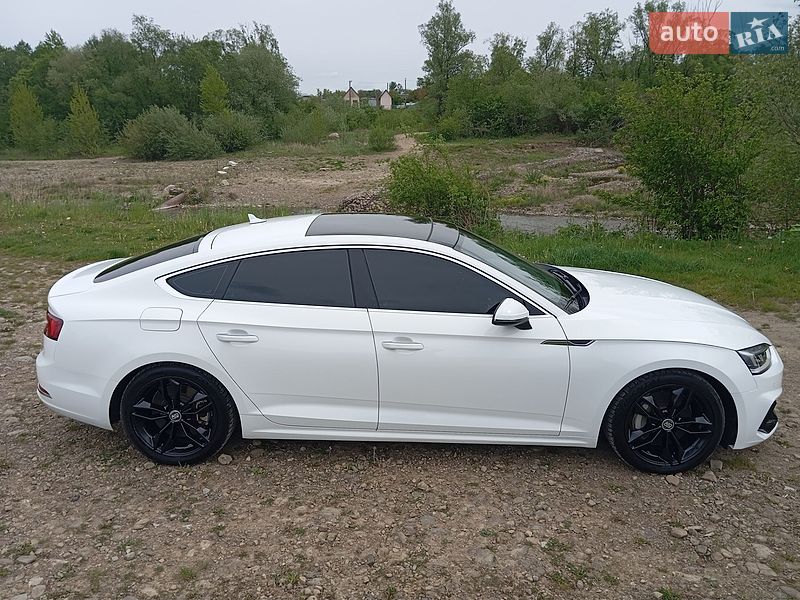 Купе Audi A5 2019 в Богородчанах фото 11 Купе Audi A5 2019 в Богородчанах