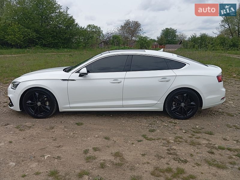 Купе Audi A5 2019 в Богородчанах фото 4 Купе Audi A5 2019 в Богородчанах