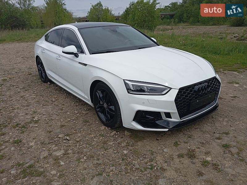 Купе Audi A5 2019 в Богородчанах фото 13 Купе Audi A5 2019 в Богородчанах