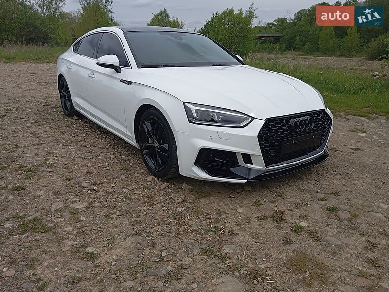 Купе Audi A5 2019 в Богородчанах фото 14 Купе Audi A5 2019 в Богородчанах