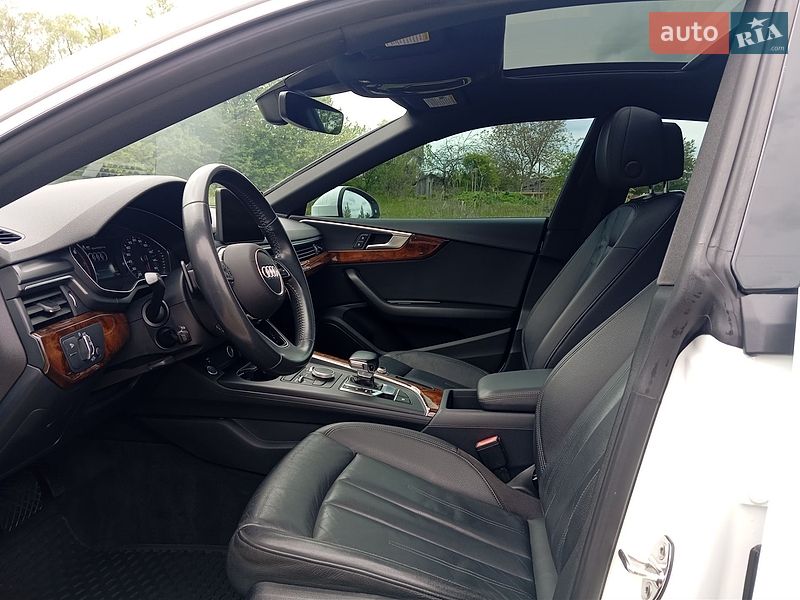 Купе Audi A5 2019 в Богородчанах фото 20 Купе Audi A5 2019 в Богородчанах