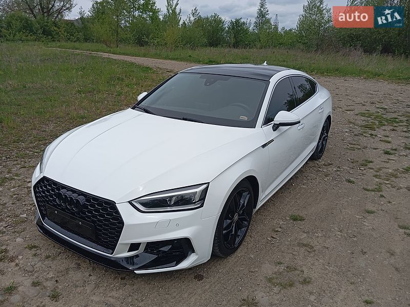 Купе Audi A5 2019 в Богородчанах фото 17 Купе Audi A5 2019 в Богородчанах