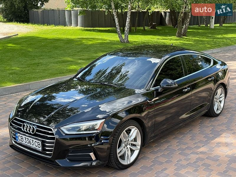 Audi A5 2019